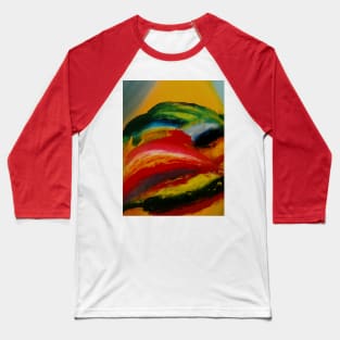 Red Domain Baseball T-Shirt